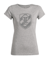 11ts Academy Women Shirt Allgrey Grau