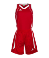 Peak Basketball team Set shirt Set rood 