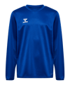 Hummel Essential felpa bambini blu F7045 