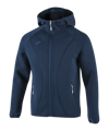 Joma Basilea Softshell Jas Blauw 