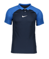 Nike Academy Pro Poloshirt Blauw Wit F451  