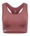 Hummel Pulse Light Support Brassière de sport Femmes Violet C3184