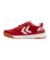 Hummel DAGAZ 2.0 Icon Hallenschuh Rot F4120 - weiss