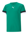 Maillot enfant PUMA teamRISE vert F05 