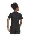 adidas Run Icons Running T-Shirt Damen Schwarz - schwarz