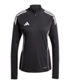 adidas Tiro 25 Competition Zip Top Femmes Noir 
