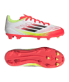 adidas F50 League FG Pure Victory Kids Weiss