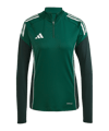 adidas Tiro 25 Competition Zip Top Donna Verde 
