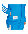 adidas Real Madrid Icon Track Sweatshirt Kids Blau - blau