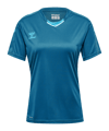 Hummel hmlCORE XK Poly Trikot Damen Blau F7048