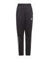 adidas Train Icons Trainingshose Kids Schwarz Grau - schwarz