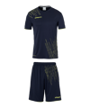 uhlsport Jersey-set Kinderen Blauw K010 