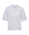 Hummel Mt Vanja Boxy Short T-Shirt Femmes Blanc C9001