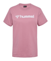 Hummel Mover Cotton T-shirt Dames Paars K3325 