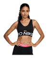 Nike Sport-BH Dames Zwart K010 