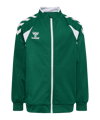 hummel Core 2.0 Track Zip Veste Enfants Vert C6131 