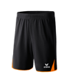 Short Erima 5-Cubes noir et orange 