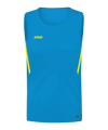 JAKO Challenge Tanktop Kids Blau Gelb F443