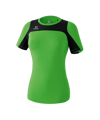 Erima Race Line Running t-shirt Dames licht groen 