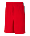 Short de Baskets PUMA Basketball Game rouge F05 