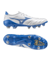 Mizuno Morelia Neo IV Beta Made in Japan Mix Mugen Weiss Blau F25