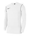 Sweatshirt Nike Park 20 blanc noir F100 