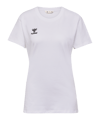 T-shirt Hummel GO 2.0 femmes blancs F9001 
