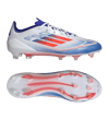 adidas F50 Pro FG Advancement blanc rouge 