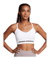 Under Armour Vanish Seamless Low Sport-BH Damen Weiß F100
