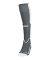 JAKO Lazio Stutzenstrumpf Grau Weiss F41