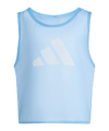 Mini chasuble adidas enfant bleu 