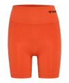 Hummel Tif Seamless Korte broek Dames Orange K5022 