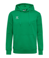 Hummel GO 2.0 hoody groen F6235 