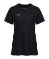 hummel Maglietta Donna Nero C2508 
