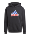 adidas Future Icons Badge of Sport Hoody Schwarz