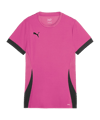 Maillot PUMA teamGOAL Matchday femme rose noir F27 
