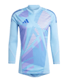 adidas Tiro 24 Pro Torwarttrikot langarm Blau