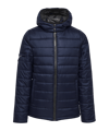 Veste Hummel North Doudoune Enfant Bleue F7026 