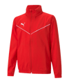Veste PUMA teamRISE tout temps enfants rouge F01 