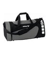 Erima Sporttasche Club 5 Grau Schwarz Gr. L