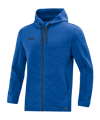 JAKO Premium Basic Veste à capuche Bleu C004 