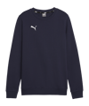 Sweat-shirt PUMA teamGOAL Casuals femmes bleu F06 