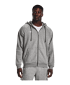 Under Armour Rival Fleece Jas met capuchon Grijs K025