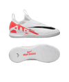 Nike Jr Air Zoom Mercurial Vapor XV Academy IC Halle Ready Kids Rot Weiss Schwarz F600