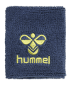Hummel Old School Small zweetband blauw F6616 