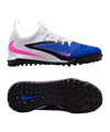 Nike Phantom 6 Low Academy TF Attack Kids Blu C446 