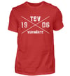 Tsvsho T shirt Cross rosso  