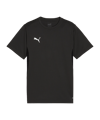 PUMA teamGOAL Trikot Kids Schwarz F03