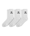 Erima Sport 3Pack Calze Bílá Cnewwhite 
