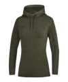 JAKO Hoody Donna Marrone C028 